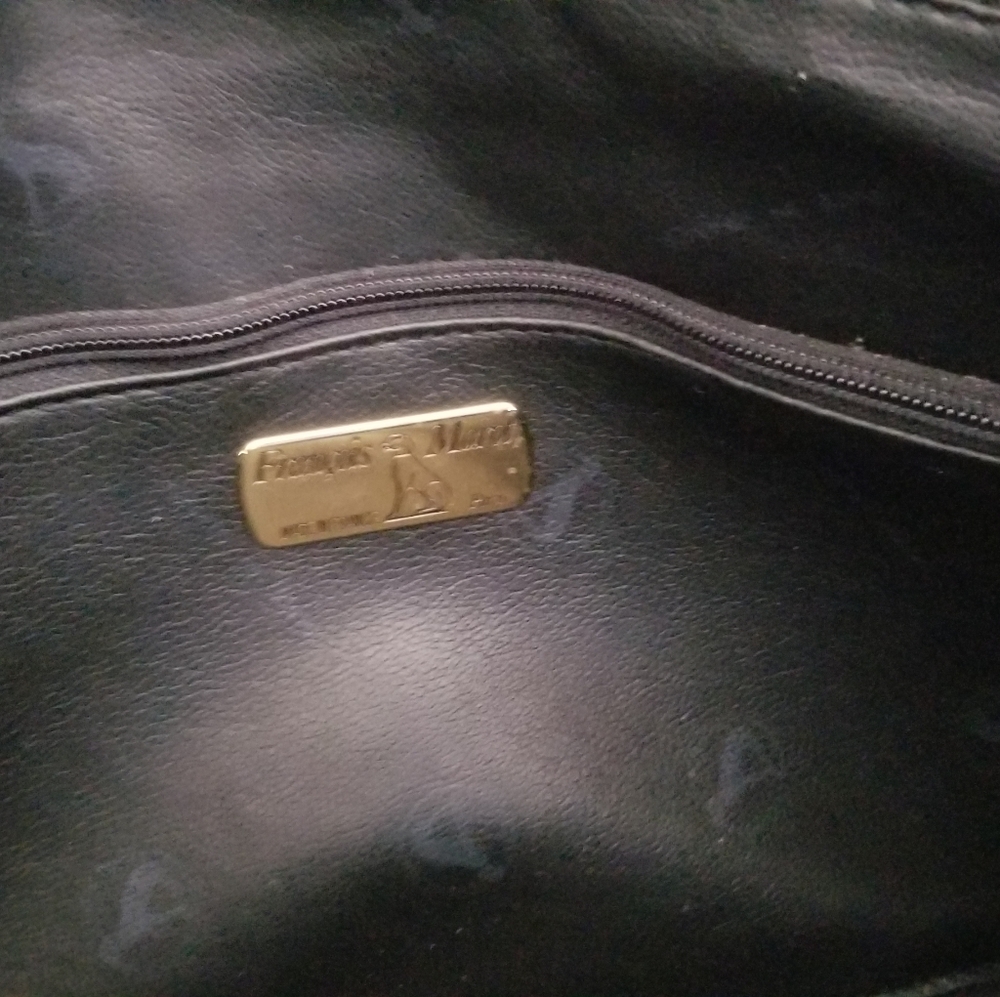 Vintage Francois Marot Signature leather D… - Picture 7 of 8